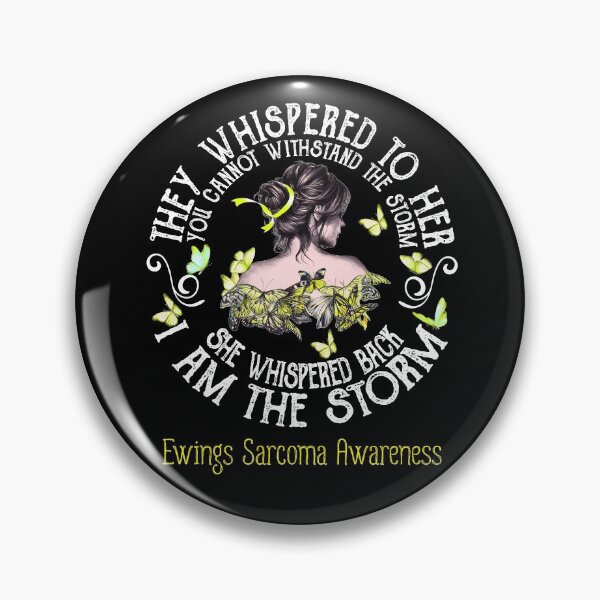 Item preview, Women Ewings Sarcoma Warrior I Am The Storm designed and sold by Grooffos.