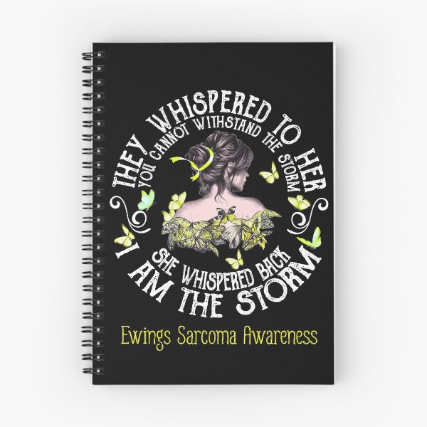 Item preview, Women Ewings Sarcoma Warrior I Am The Storm designed and sold by Grooffos.