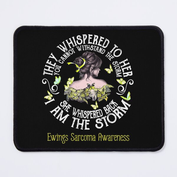Item preview, Women Ewings Sarcoma Warrior I Am The Storm designed and sold by Grooffos.