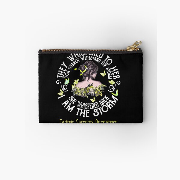 Item preview, Women Ewings Sarcoma Warrior I Am The Storm designed and sold by Grooffos.
