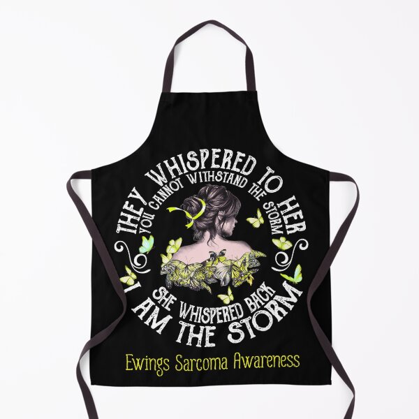 Item preview, Women Ewings Sarcoma Warrior I Am The Storm designed and sold by Grooffos.