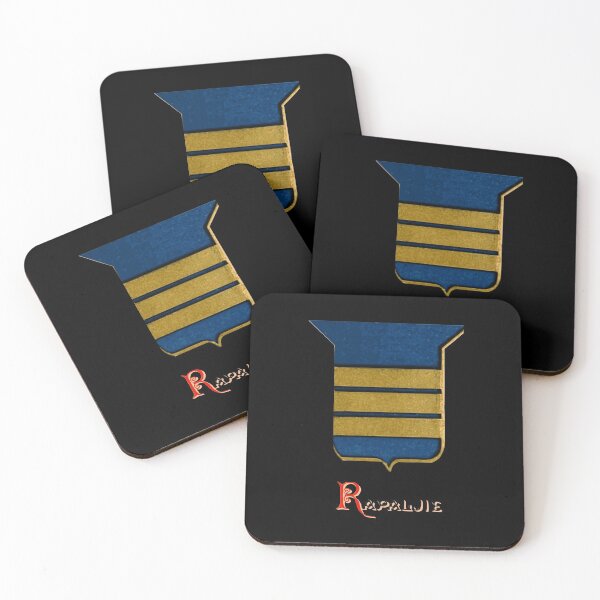 Item preview, Rapaljie Family Coat of Arms designed and sold by Heraldica.