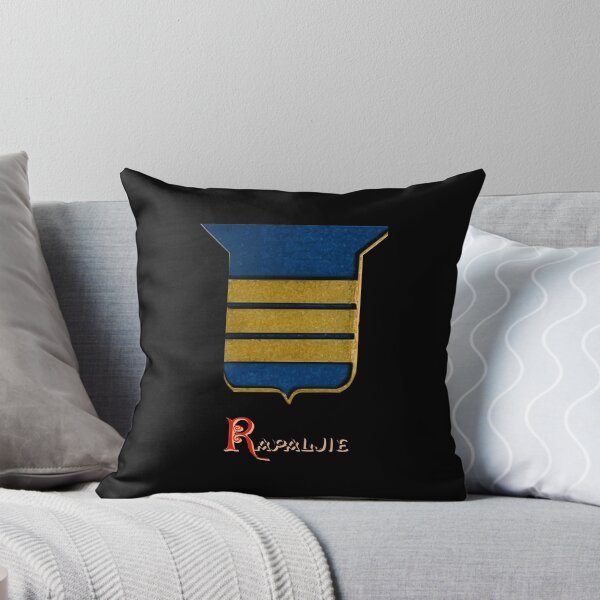 Item preview, Rapaljie Family Coat of Arms designed and sold by Heraldica.