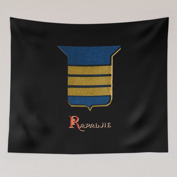 Item preview, Rapaljie Family Coat of Arms designed and sold by Heraldica.