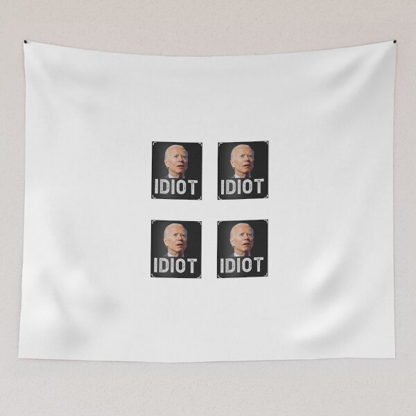 Item preview,  Joe Biden Is An Idiot designed and sold by larajonsene.