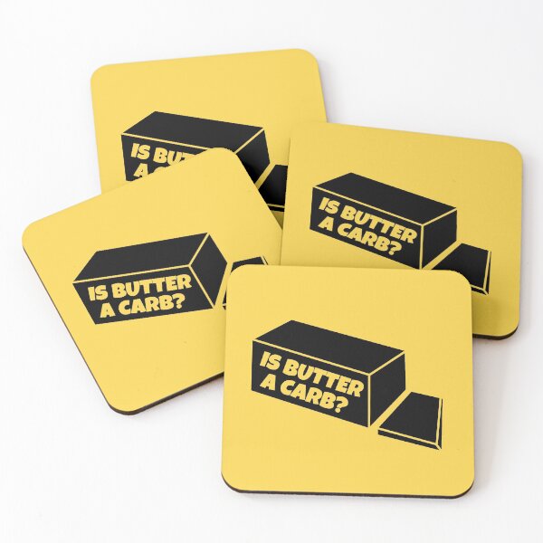 Item preview, Mean Girls: Is Butter A Carb designed and sold by catalystdesign.