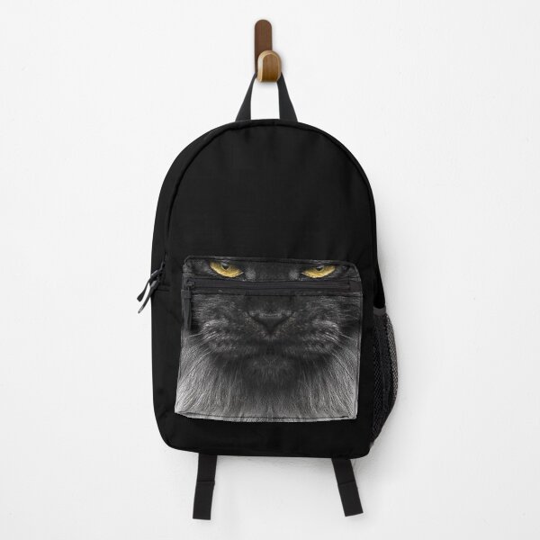 Item preview, Maincoon Cat Mouth Mask Cute Animal Smile Funny Kawaii - Black and White designed and sold by ShumShumShop.