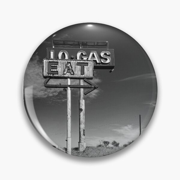 Item preview, Abandoned - EAT Gas Station Sign designed and sold by SparklePyre.