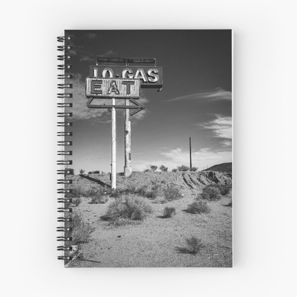 Item preview, Abandoned - EAT Gas Station Sign designed and sold by SparklePyre.
