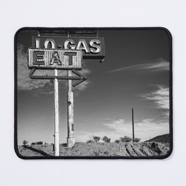Item preview, Abandoned - EAT Gas Station Sign designed and sold by SparklePyre.