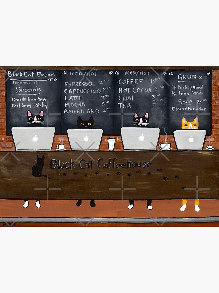 Black Cat Coffeehouse by kilkennycat