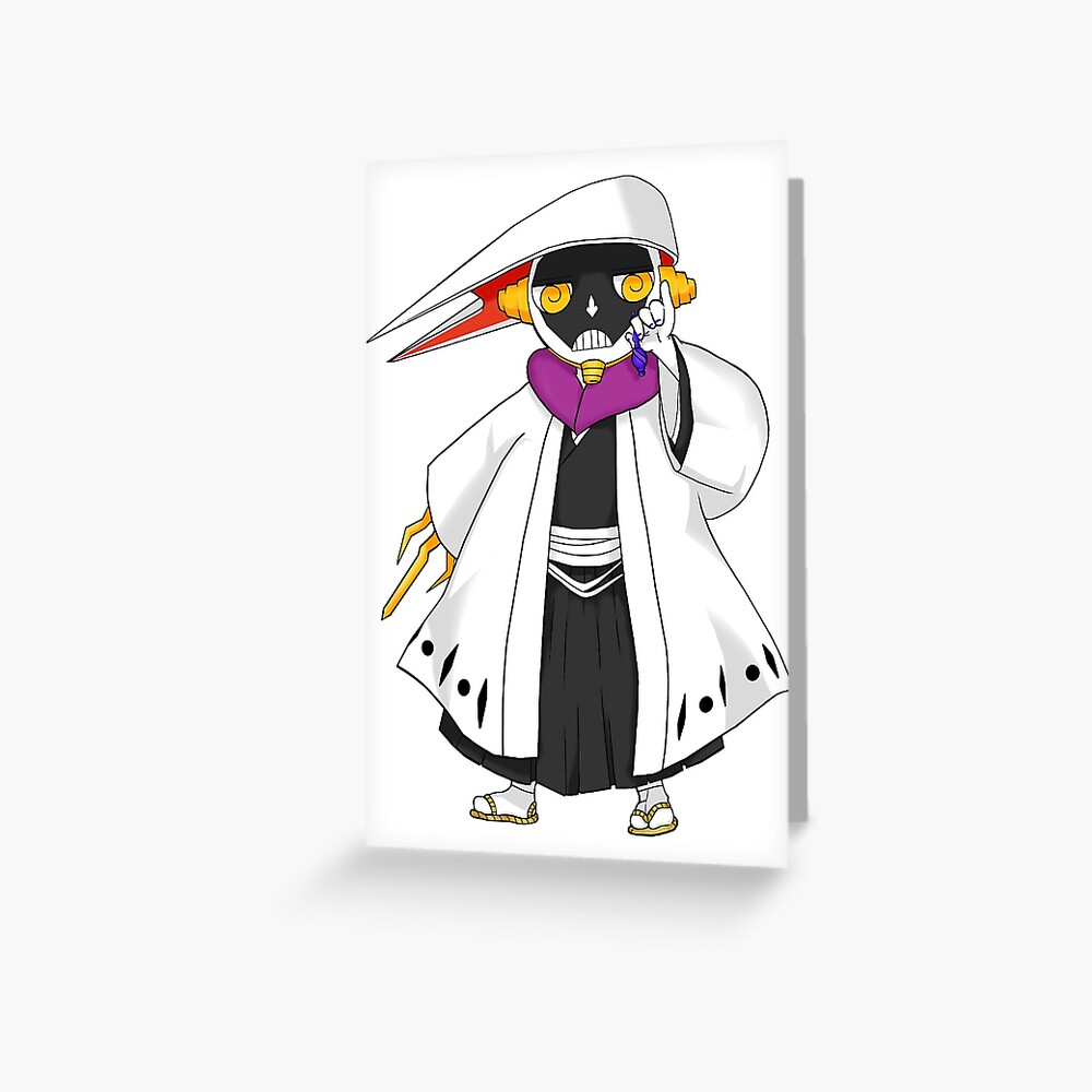 Tarjetas de felicitación «Chibi Mayuri Kurotsuchi» de YamiYamiShop |  Redbubble