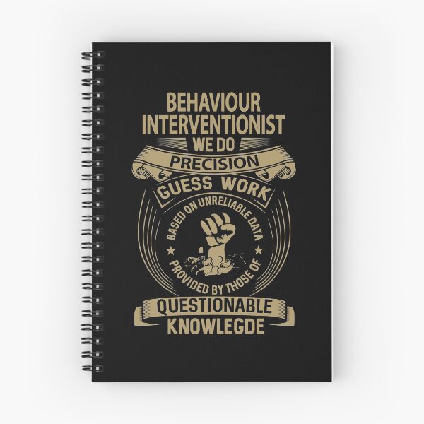 Item preview, Behaviour Interventionist T Shirt - We Do Precision Job Gift Item Tee designed and sold by paneczkopat.