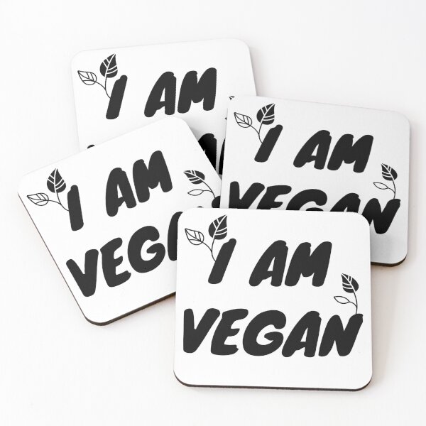 Item preview, I AM VEGAN designed and sold by iamxxx.