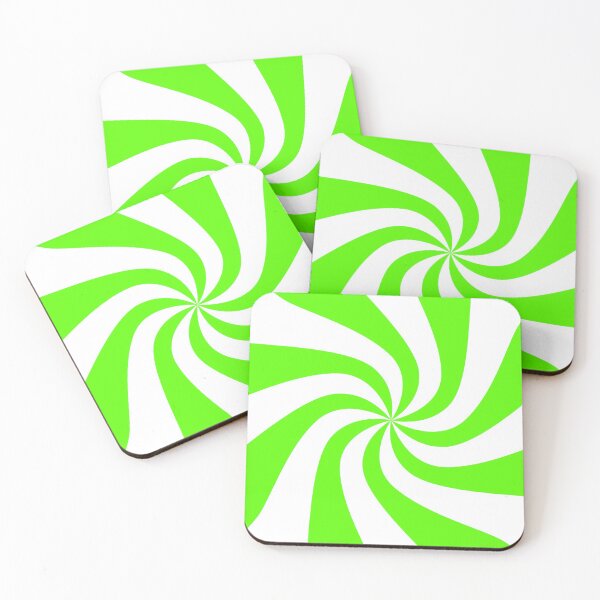Item preview, candy cane green  designed and sold by ELF2.