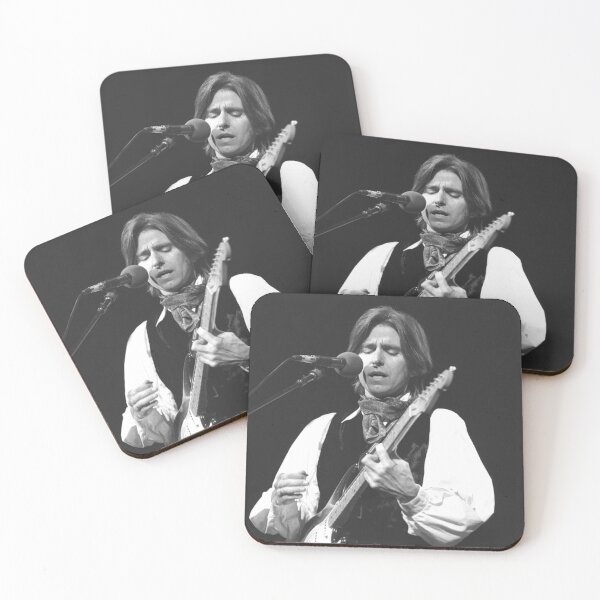 Item preview, Eric Johnson BW Photograph designed and sold by ConcertImages.