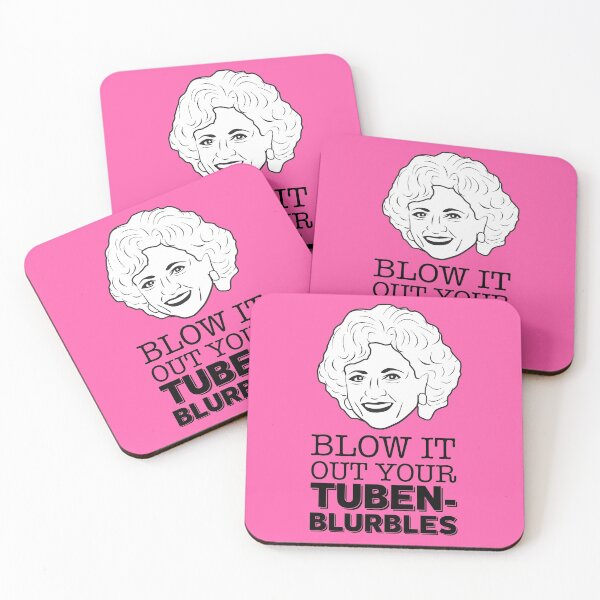 Item preview, Rose Nyland: Blow It Out Your Tubenblurbles (the Golden Girls) designed and sold by catalystdesign.