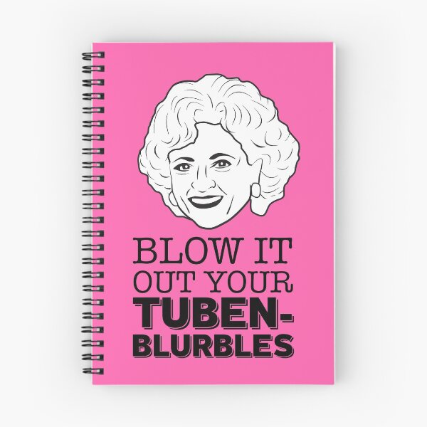 Item preview, Rose Nyland: Blow It Out Your Tubenblurbles (the Golden Girls) designed and sold by catalystdesign.