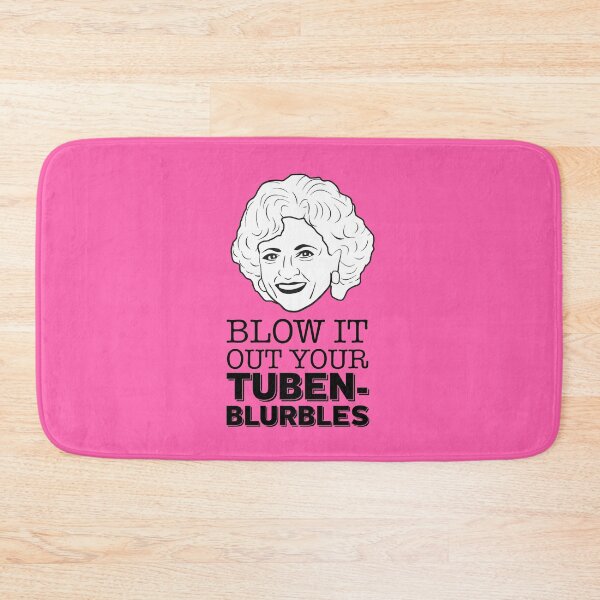 Item preview, Rose Nyland: Blow It Out Your Tubenblurbles (the Golden Girls) designed and sold by catalystdesign.