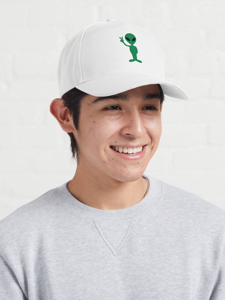 Alien baseball orders cap