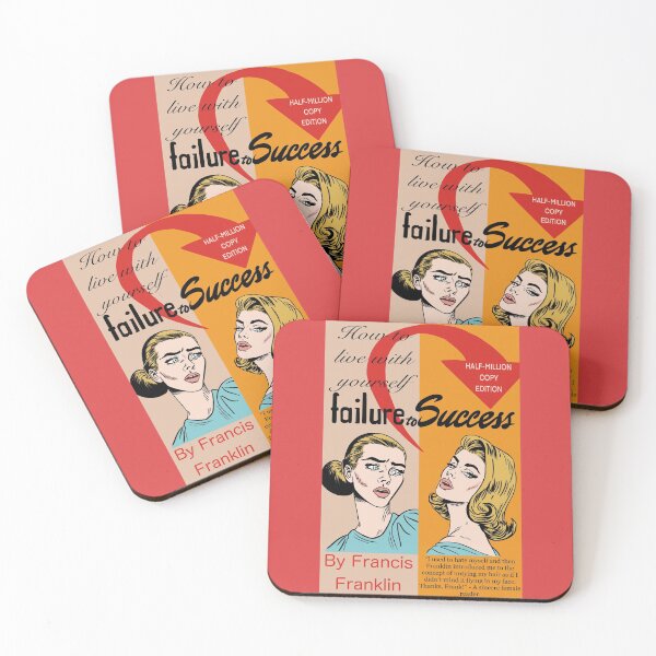 Item preview, 'How to live with yourself, failure to success' - Self Help Parody Book Cover designed and sold by gaslight-n.