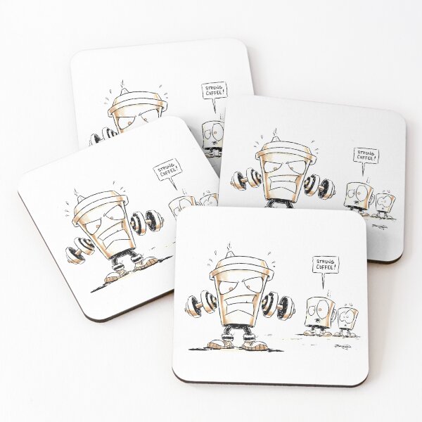Item preview, Strong Coffee designed and sold by Craig Bruyn.