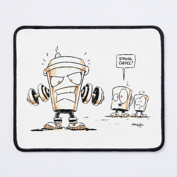 Item preview, Strong Coffee designed and sold by Craig Bruyn.