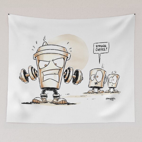 Item preview, Strong Coffee designed and sold by Craig Bruyn.