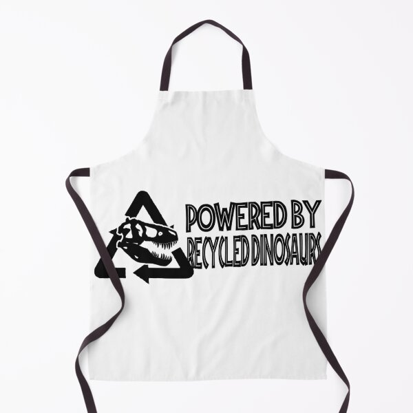 Item preview, Powered by Recycled Dinosaurs designed and sold by Dinosaurson.