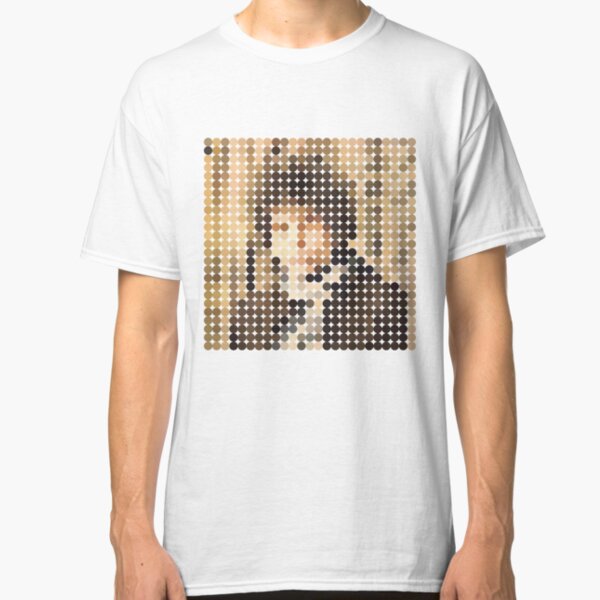 Bob Dylan, Blonde On Blonde, Benday Dots Classic T-Shirt