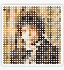 Bob Dylan, Blonde On Blonde, Benday Dots Sticker