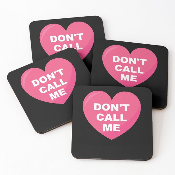 Item preview, Funny Don't call me anti valentines day designed and sold by Linery Brand.