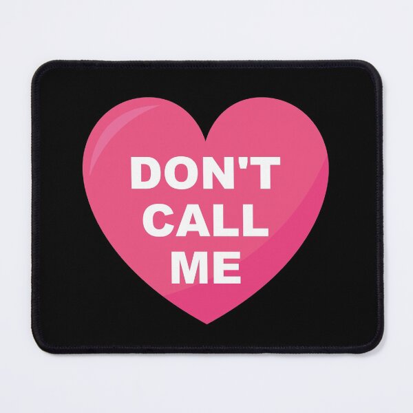 Item preview, Funny Don't call me anti valentines day designed and sold by Linery Brand.
