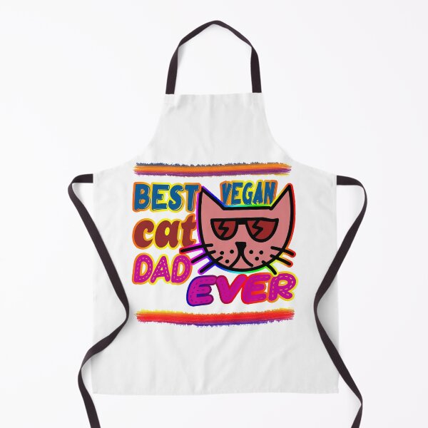 Item preview, best vegan cat dad ever designed and sold by ESAMSTORE.