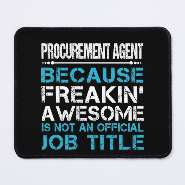 Item preview, Procurement Agent T Shirt - Freaking Awesome Job Gift Item Tee designed and sold by oetate4774.