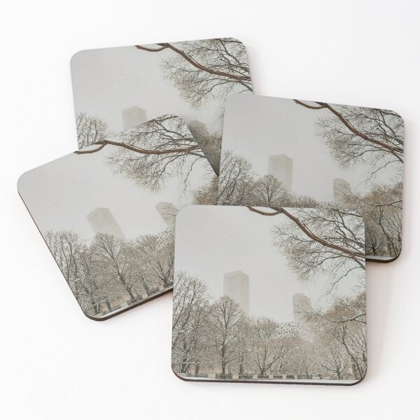 Item preview, Winter in the lungs of the city (Toronto) designed and sold by AnaisAre.