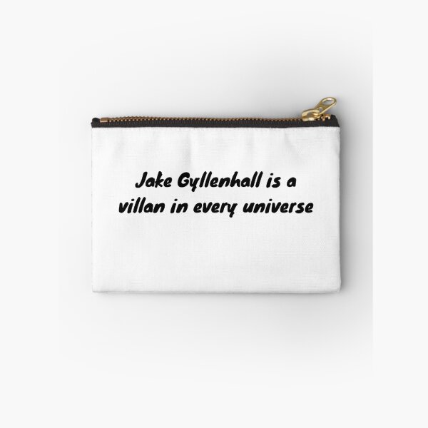 Item preview, Jake Gyllenhall villian universe designed and sold by TheFinalMayDay.