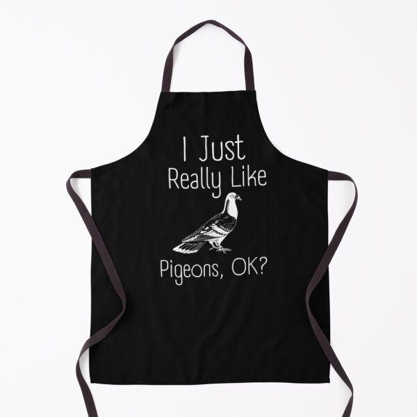 Item preview, I Just Really Like Pigeons, OK? Essential T-shirt designed and sold by medartis.