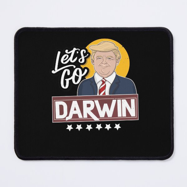 Item preview, Funny Lets Go Darwin Usa Flag Vintage Trump Political Memes designed and sold by MadrigueraSM-.