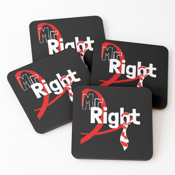 Item preview, Mr. right funny valentine 2022 gift for him designed and sold by reka88.