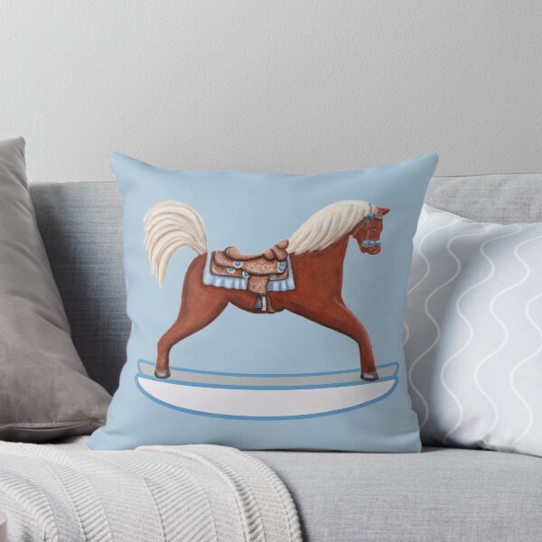 Item preview, Western Rocking Horse designed and sold by robwarnedesigns.