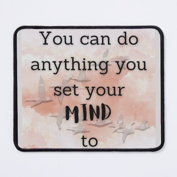 Item preview, Set Your Mind To designed and sold by PalmerMuses.