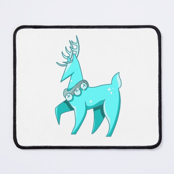 Item preview, Festive Deer - Blue designed and sold by zero-tiger-one.