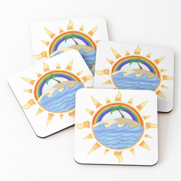 Item preview, Island in the Sun designed and sold by Niko Armstrong-Watts.