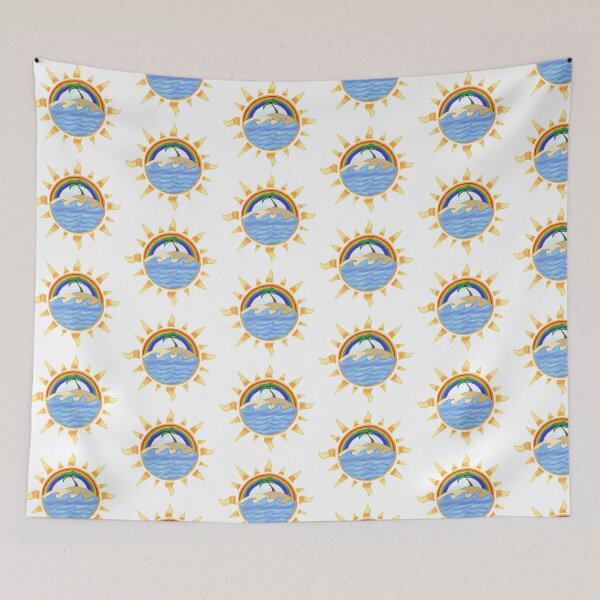 Item preview, Island in the Sun designed and sold by Niko Armstrong-Watts.