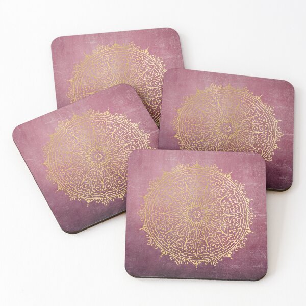 Item preview, Gold Lotus Mandala designed and sold by UrbanEpiphany.