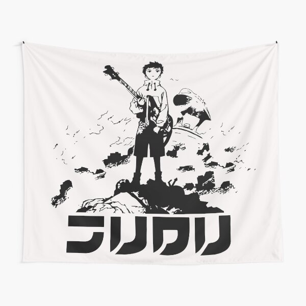 Vista previa del artículo con la obra «Naota Nandaba Takkun FLCL», diseñado y vendido por hadigiyon.
