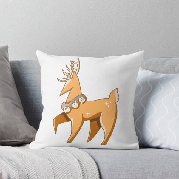 Item preview, Festive Deer - Orange designed and sold by zero-tiger-one.