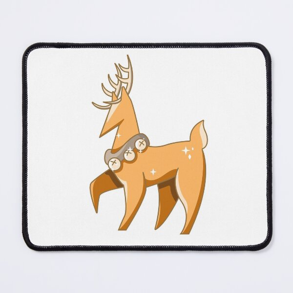 Item preview, Festive Deer - Orange designed and sold by zero-tiger-one.