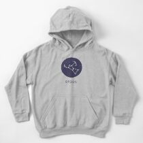 Sudadera con capucha para niños Constelación de Orión